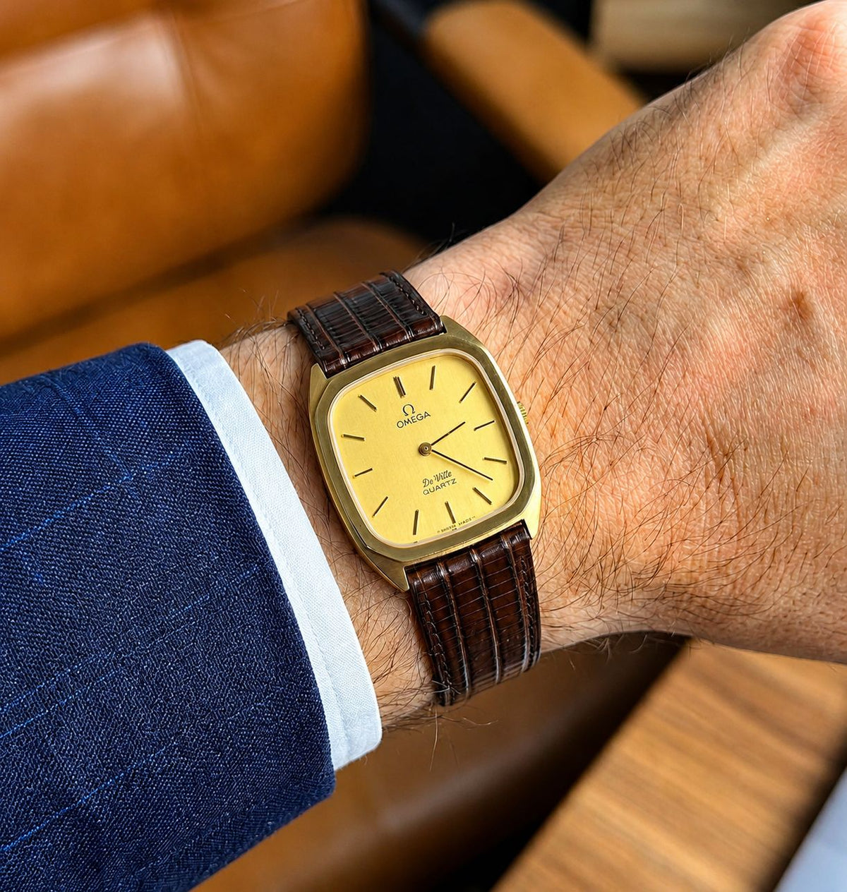 Omega De Ville Quartz Ref. 191.0125