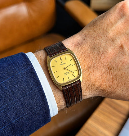 Omega De Ville Quartz Ref. 191.0125