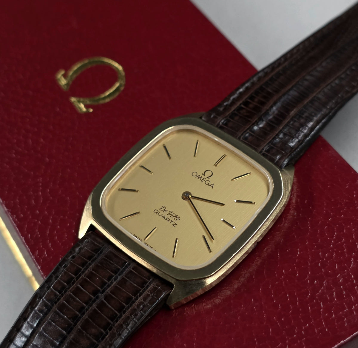 Omega De Ville Quartz Ref. 191.0125