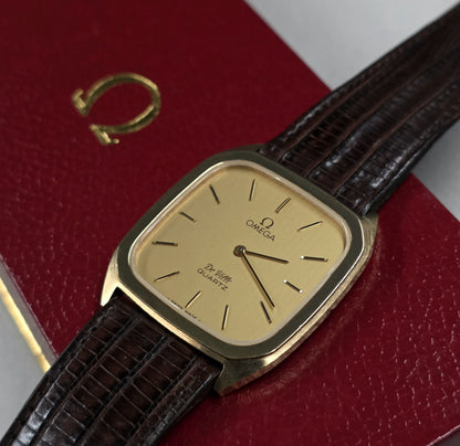 Omega De Ville Quartz Ref. 191.0125