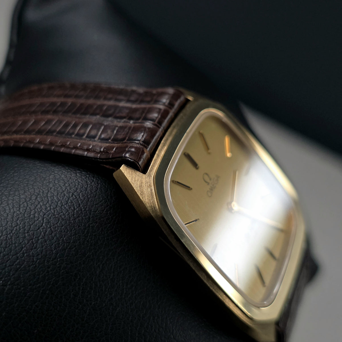 Omega De Ville Quartz Ref. 191.0125