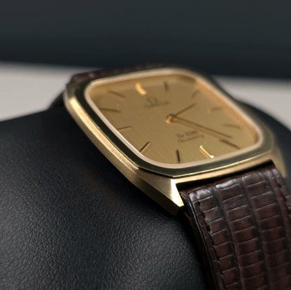 Omega De Ville Quartz Ref. 191.0125