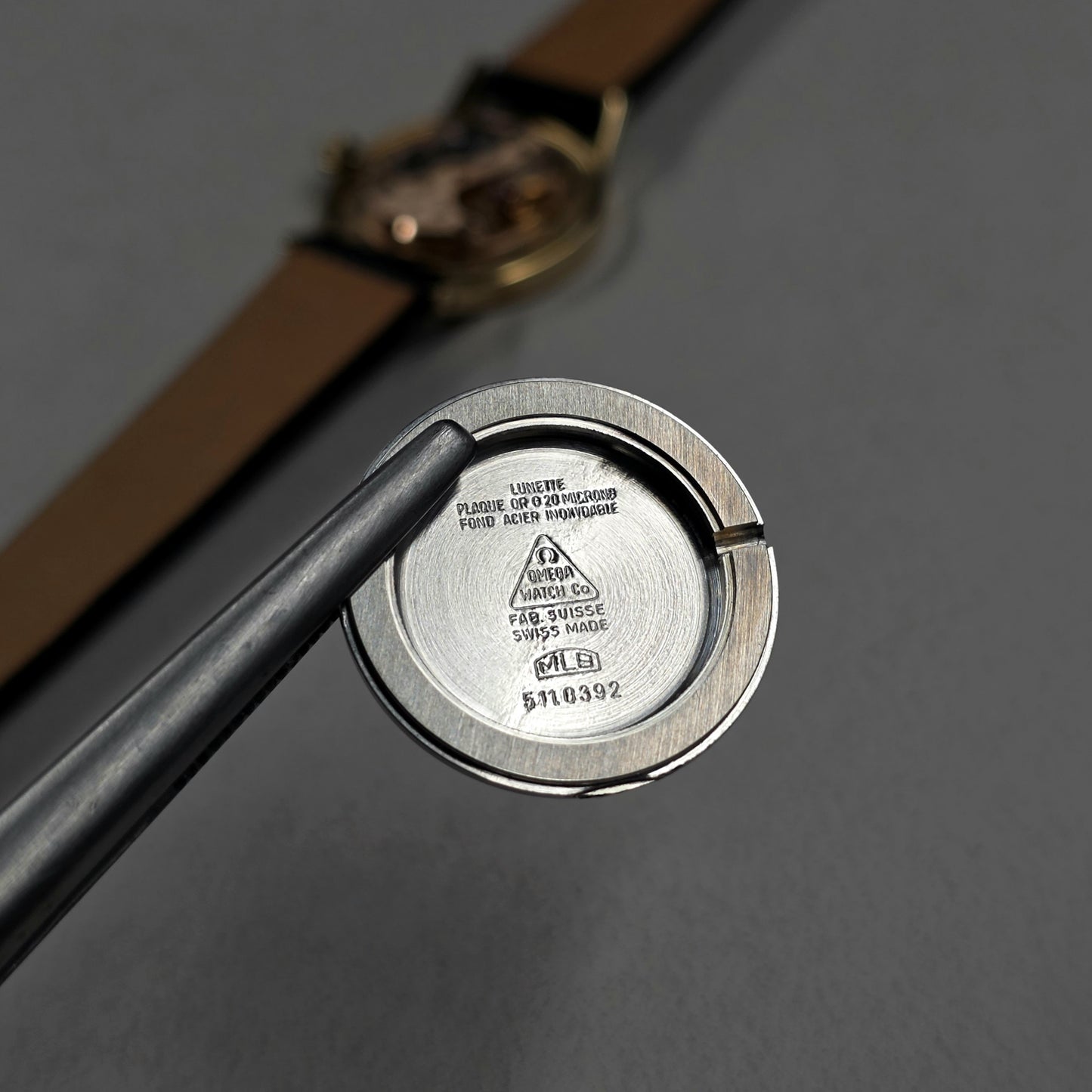 Omega De Ville Lady 511.0392