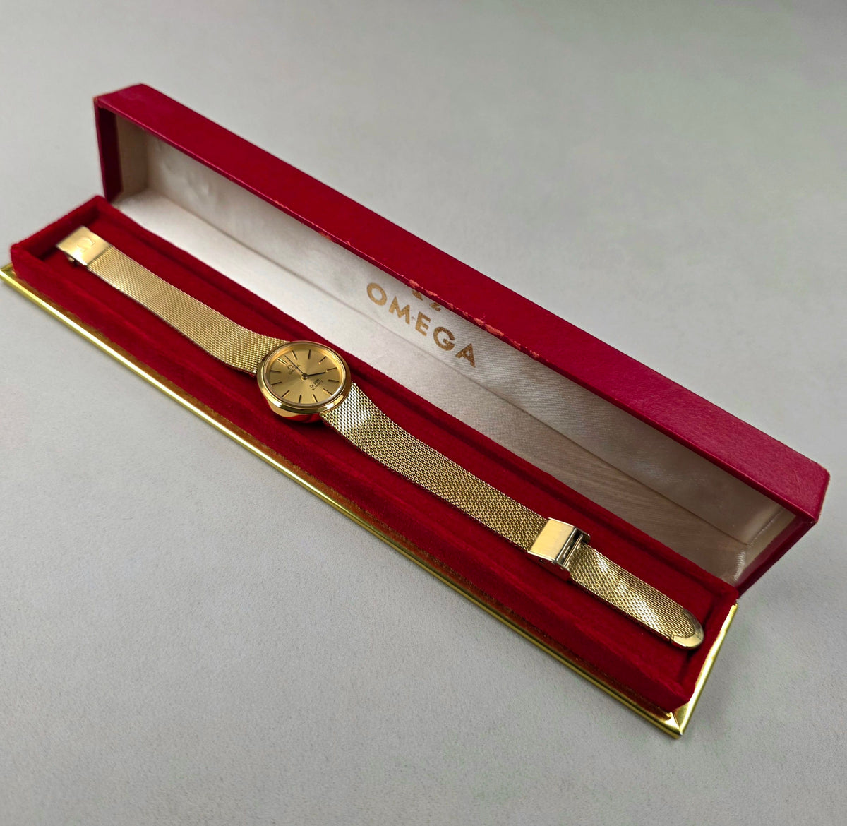 Omega De Ville Quartz Ref. 591.057