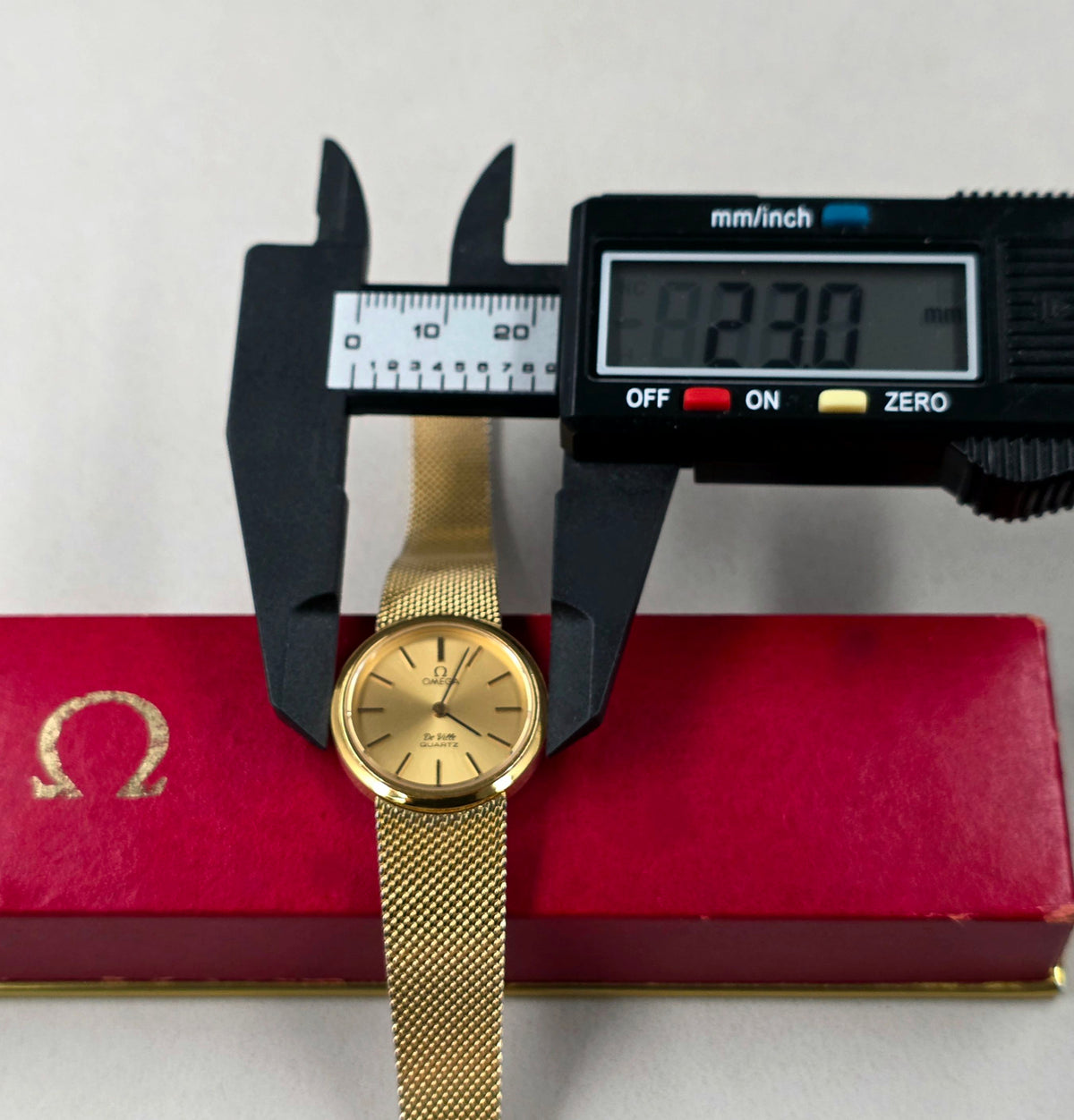 Omega De Ville Quartz Ref. 591.057