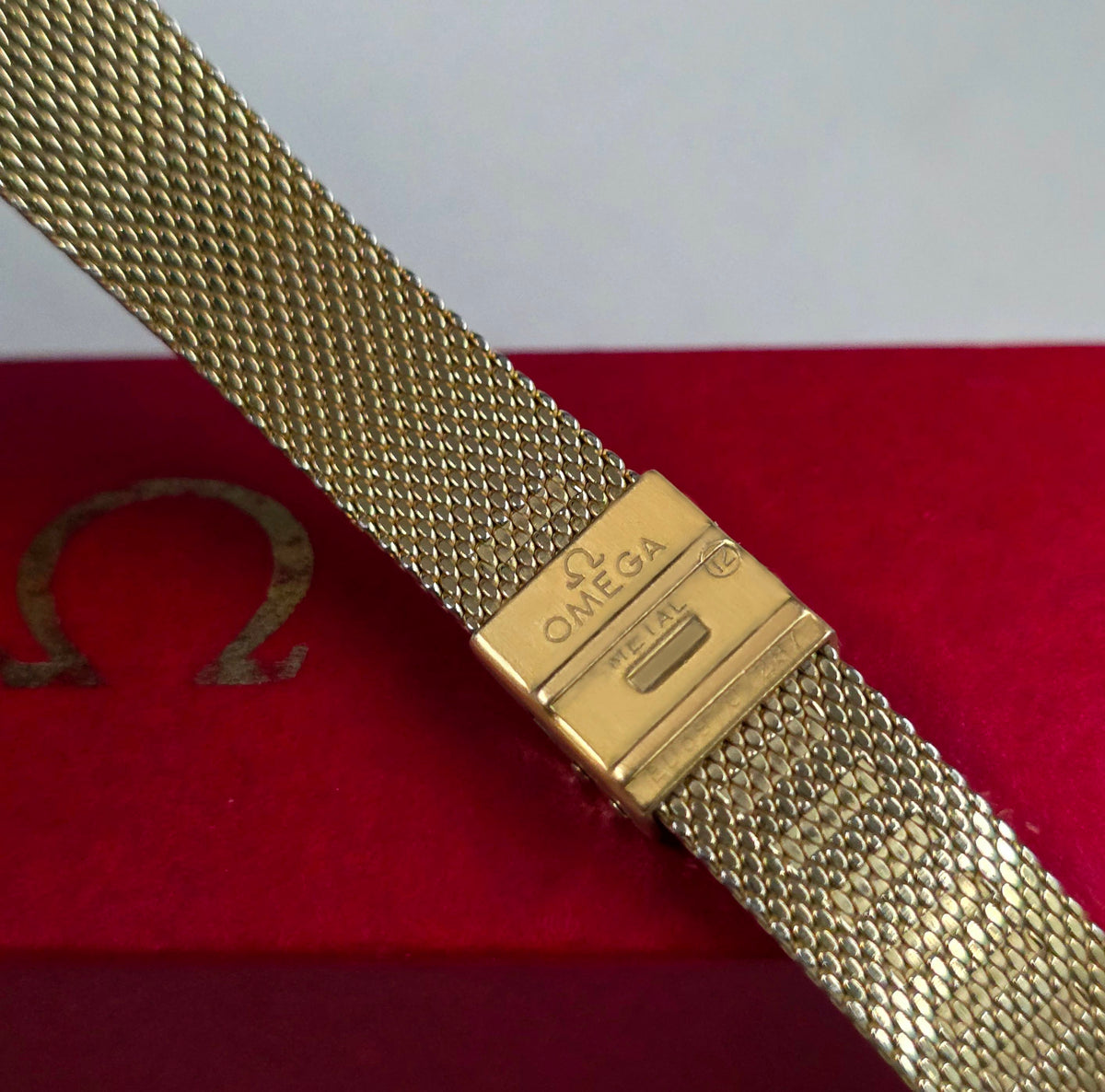 Omega De Ville Quartz Ref. 591.057