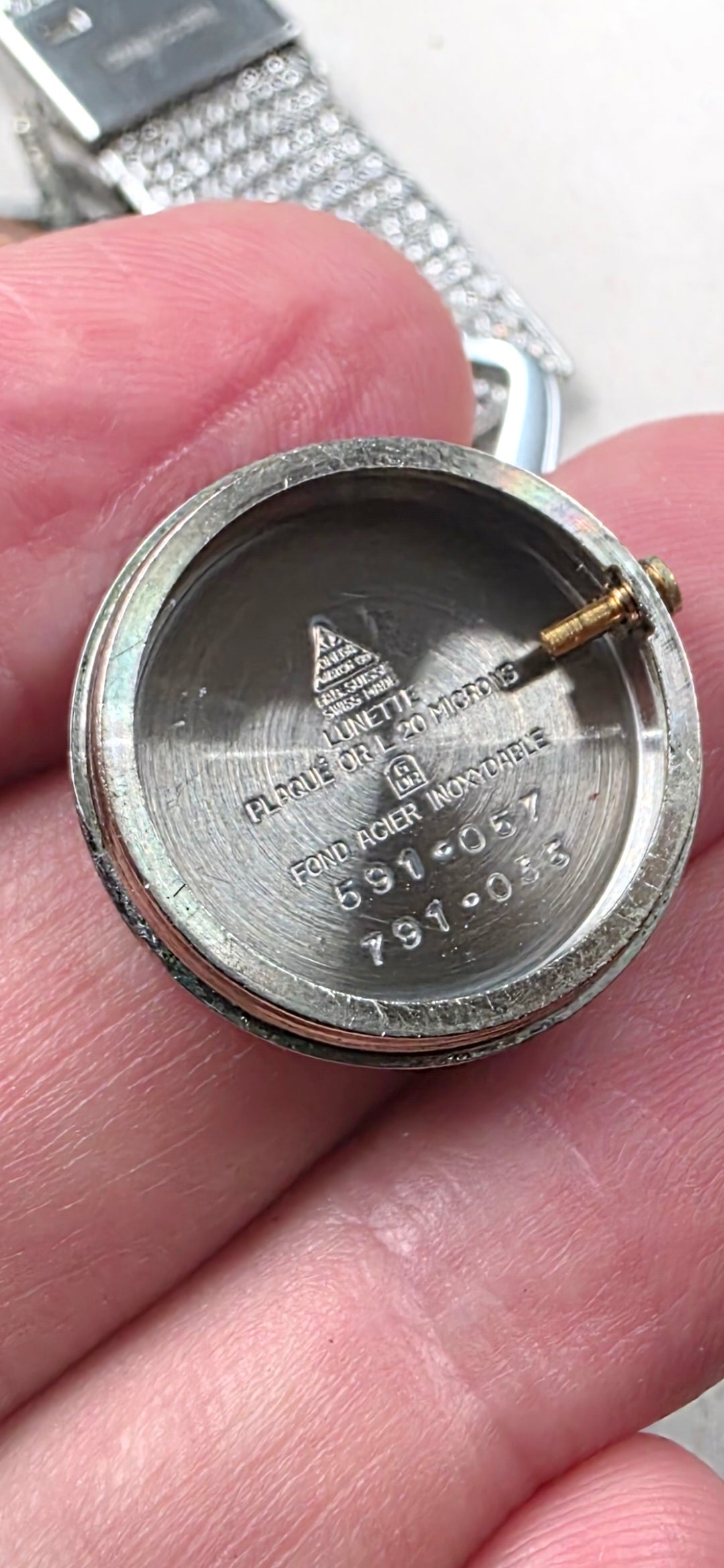 Omega De Ville Quartz Ref. 591.057