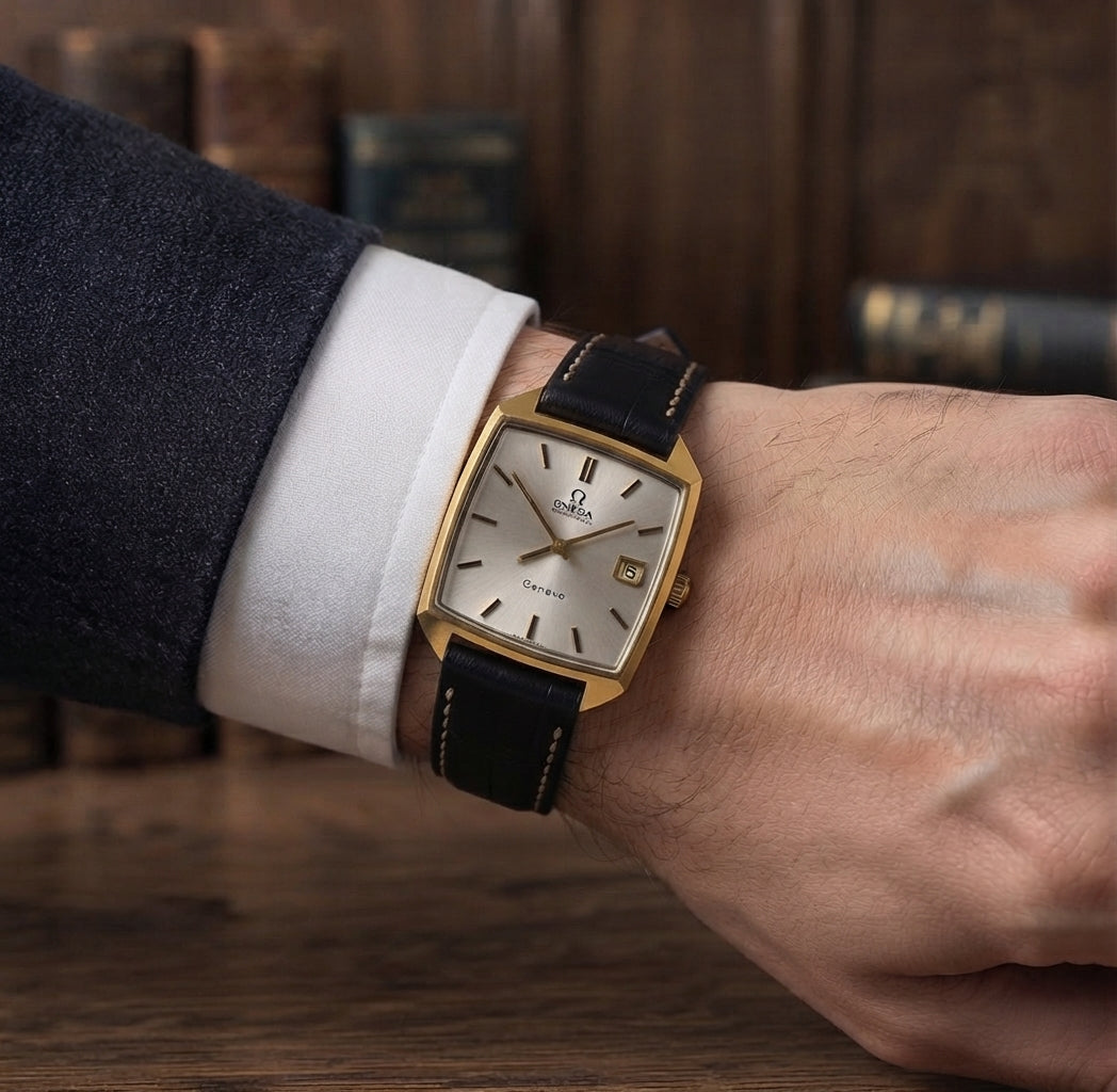 Omega Genève Automatic Ref. 166.042