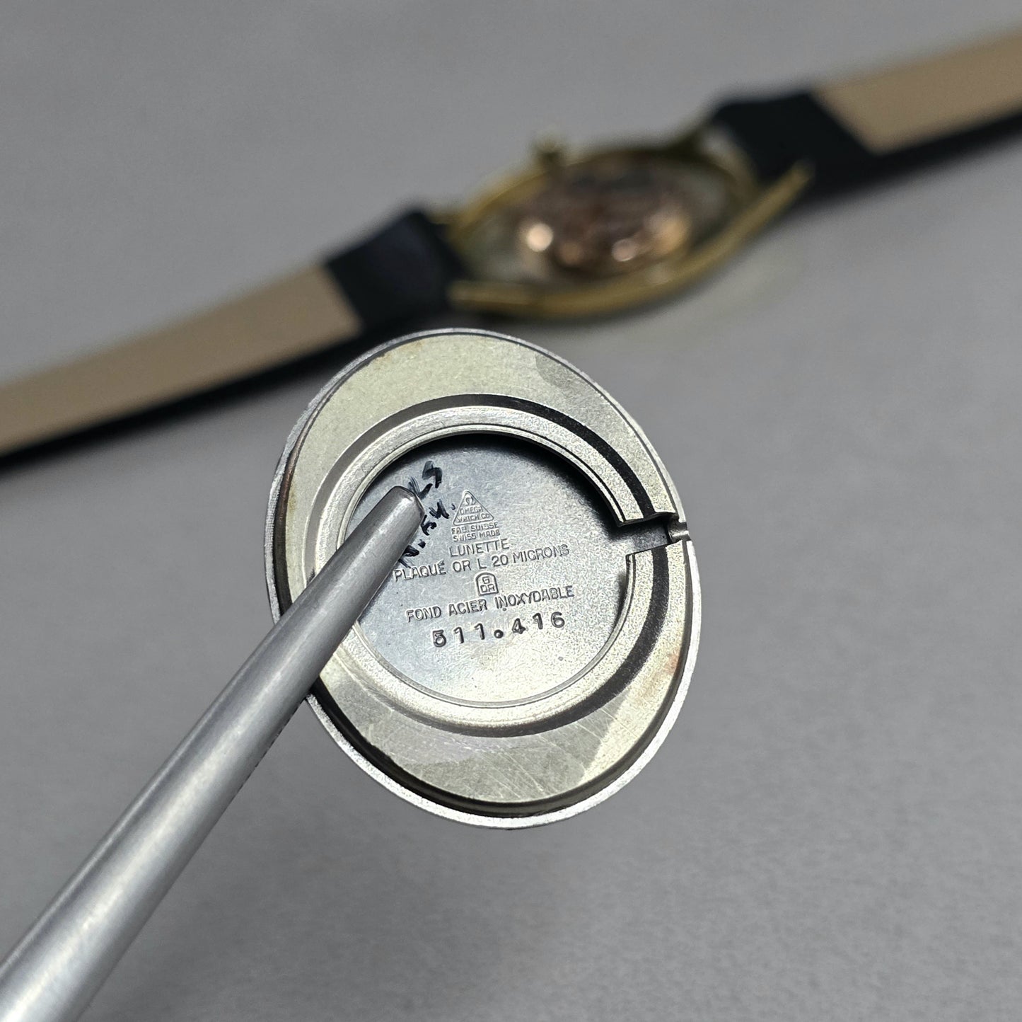 Omega Genève ref 511.416