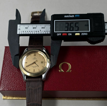 Omega Seamaster 120 Ref. 168.1501 - Steel & 18K Gold