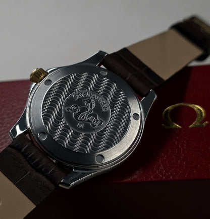 Omega Seamaster 120 Ref. 168.1501 - Steel & 18K Gold