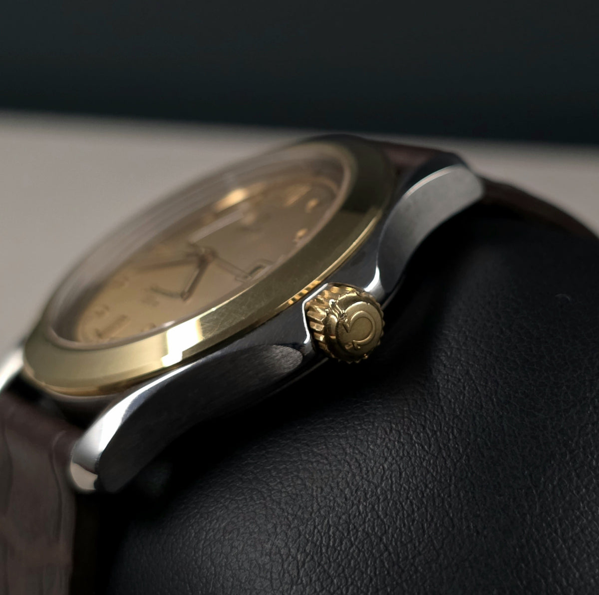 Omega Seamaster 120 Ref. 168.1501 - Steel & 18K Gold