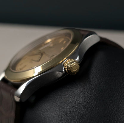 Omega Seamaster 120 Ref. 168.1501 - Steel & 18K Gold