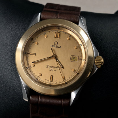 Omega Seamaster 120 Ref. 168.1501 - Steel & 18K Gold