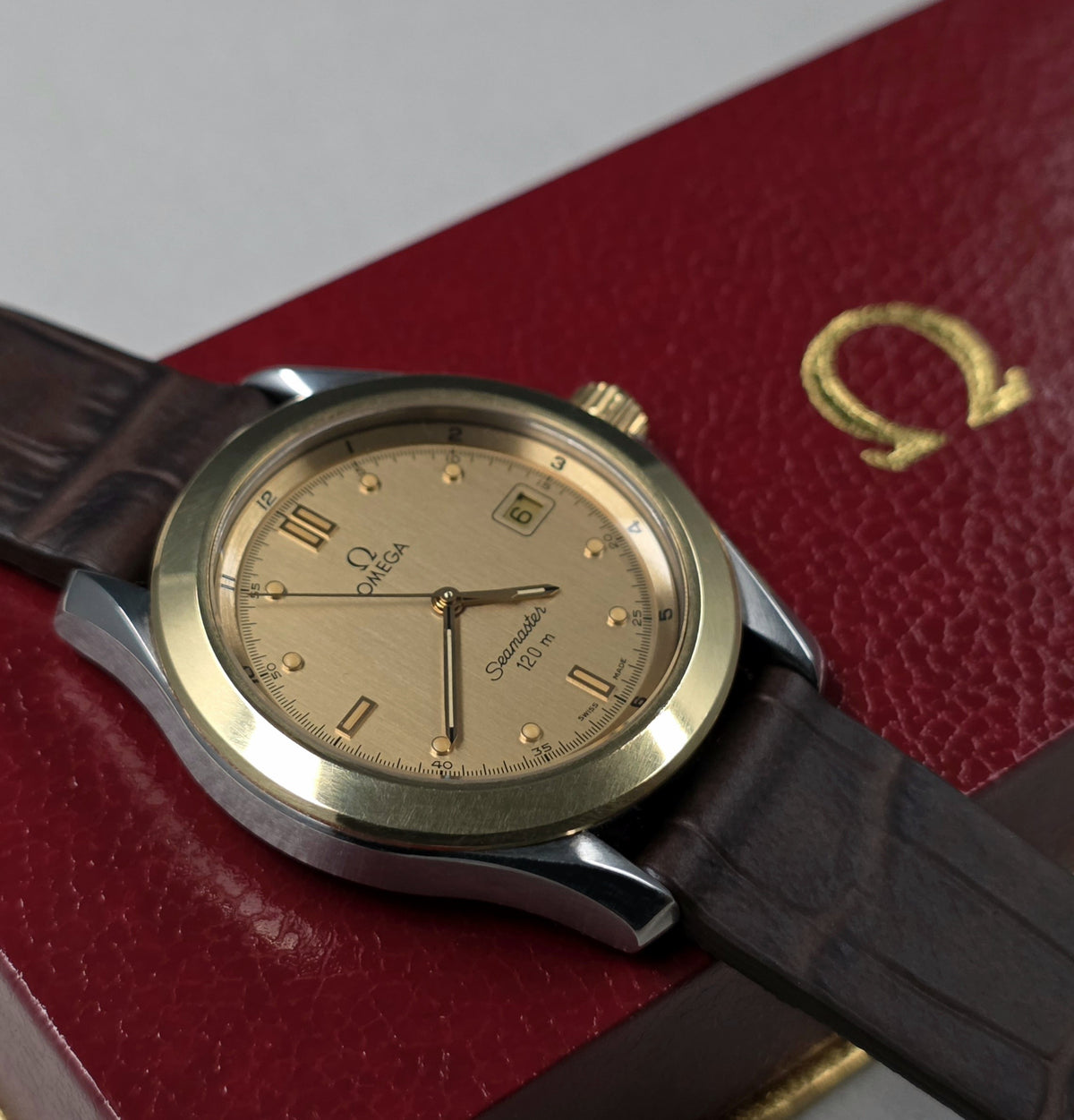 Omega Seamaster 120 Ref. 168.1501 - Steel & 18K Gold