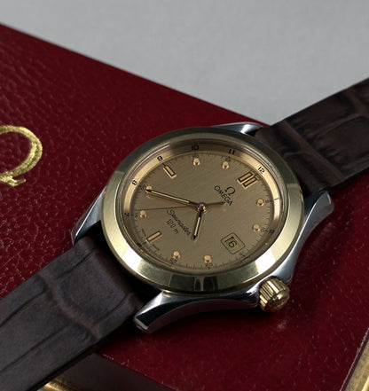 Omega Seamaster 120 Ref. 168.1501 - Steel & 18K Gold