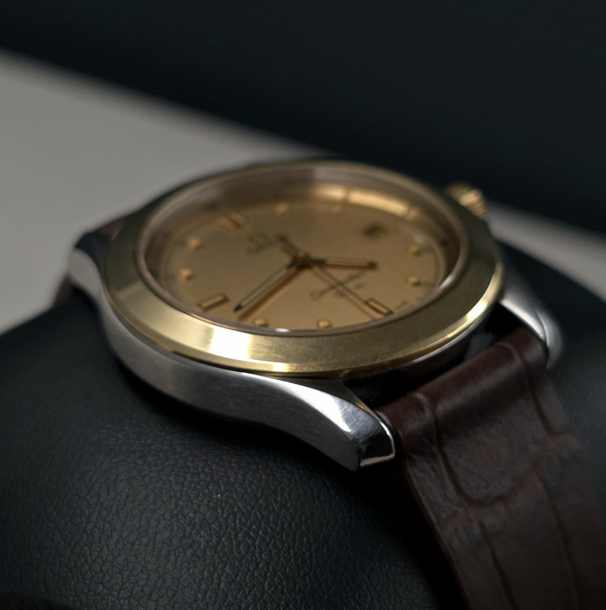 Omega Seamaster 120 Ref. 168.1501 - Steel & 18K Gold