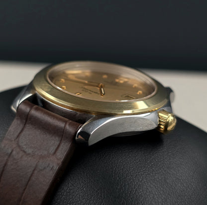 Omega Seamaster 120 Ref. 168.1501 - Steel & 18K Gold