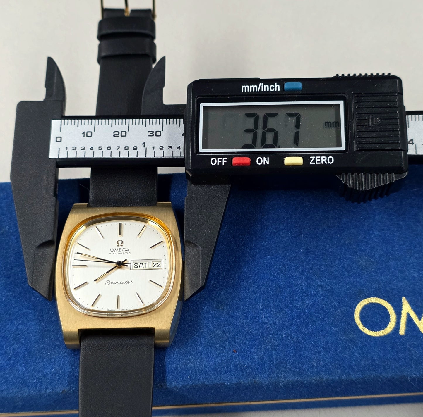 Omega Seamaster Automatic 166.0225