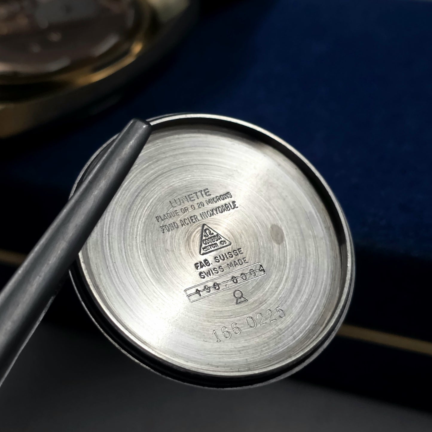 Omega Seamaster Automatic 166.0225