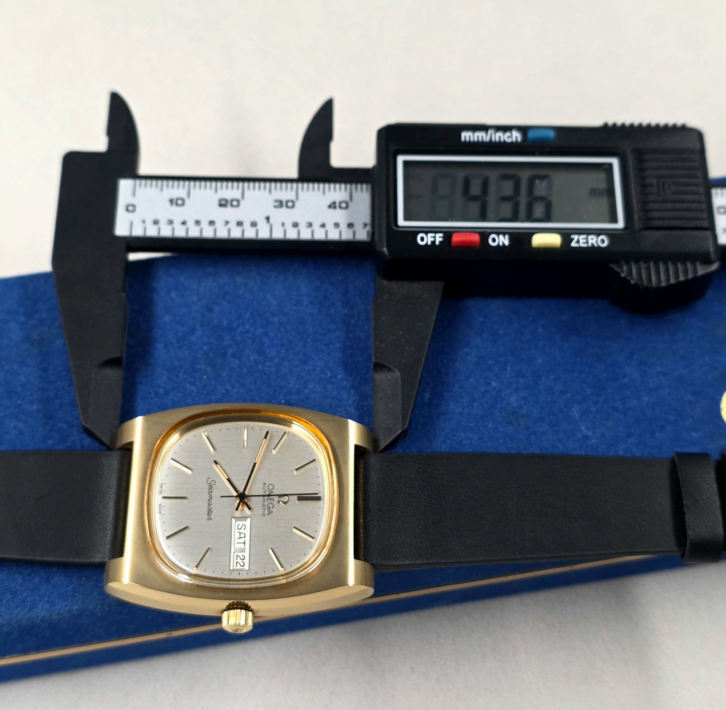 Omega Seamaster Automatic 166.0225