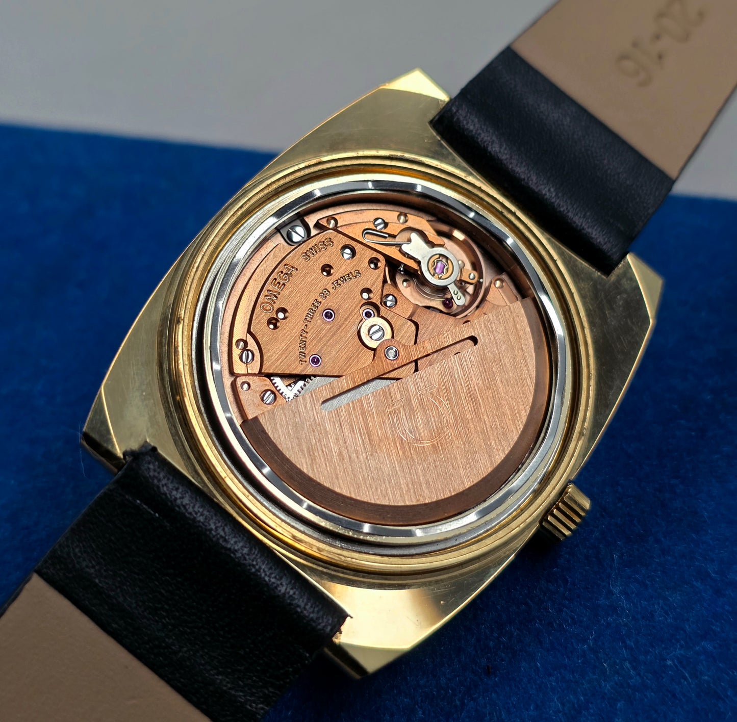 Omega Seamaster Automatic 166.0225