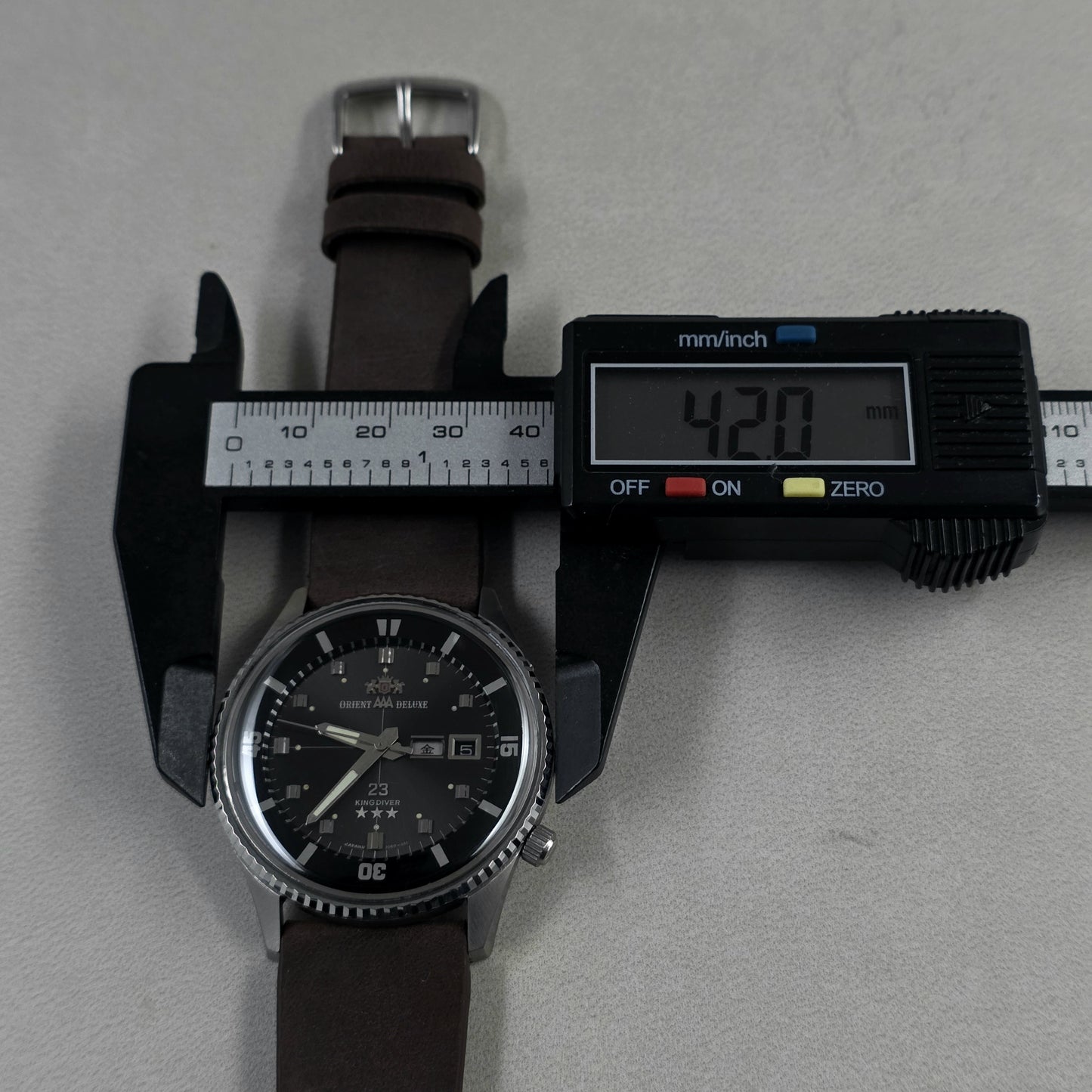 Orient King Diver Deluxe O349-10670