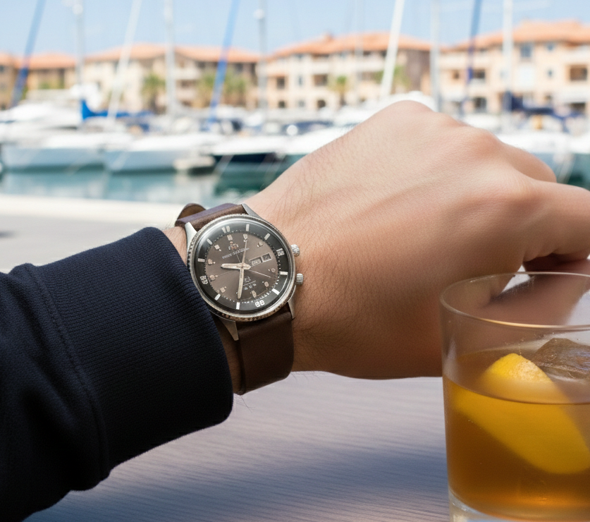 Orient King Diver Deluxe O349-10670