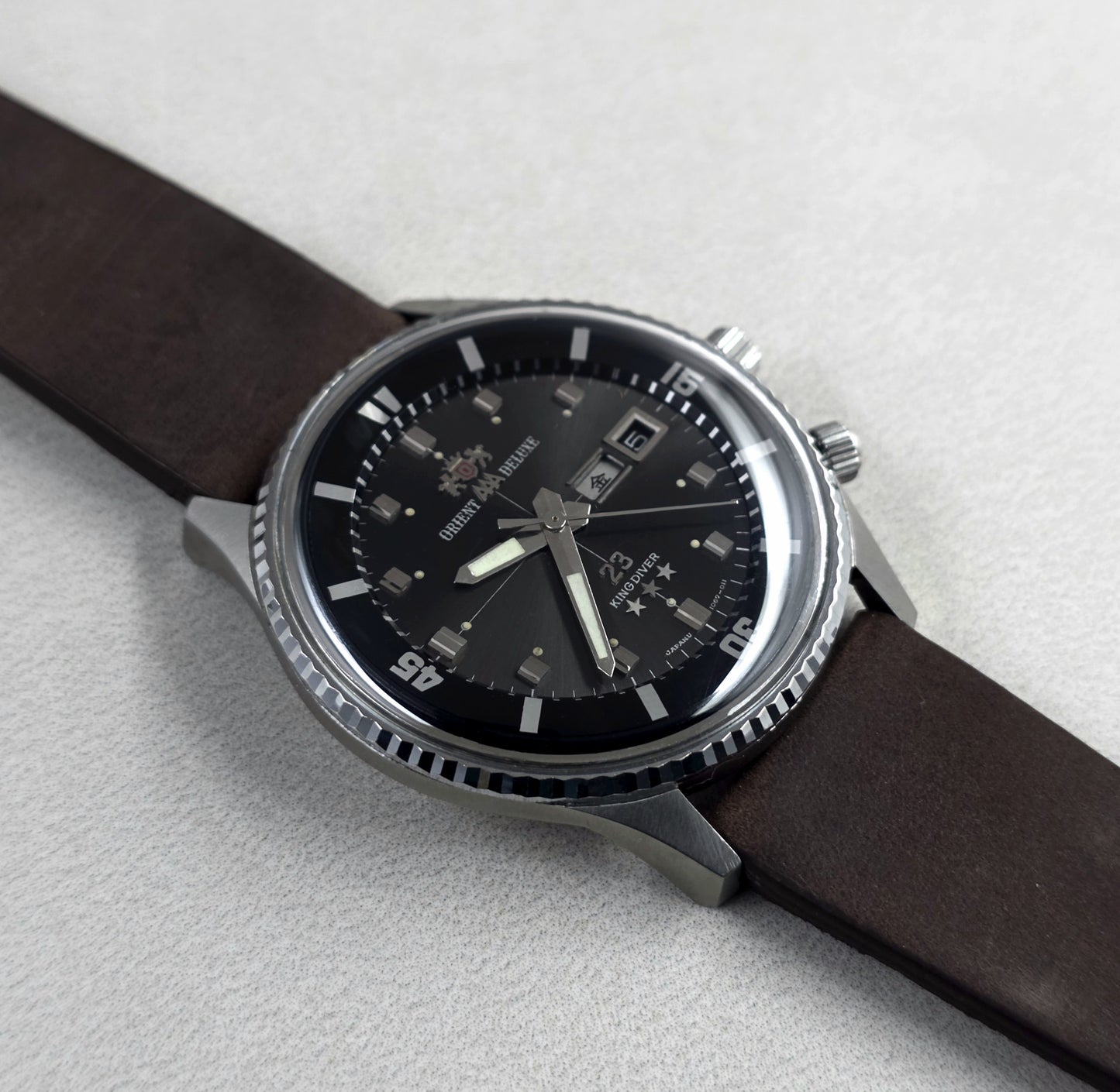 Orient King Diver Deluxe O349-10670