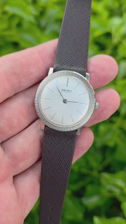 Seiko 6660-7010 - Ultra-Thin