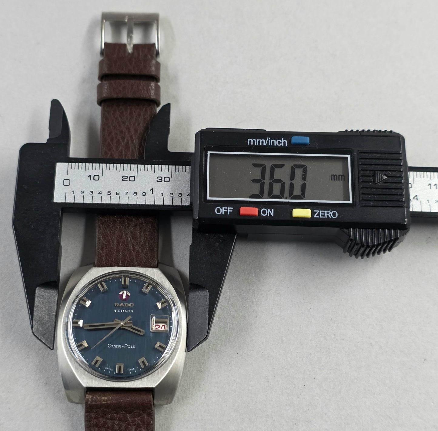Rado Over-Pole Türler 1858