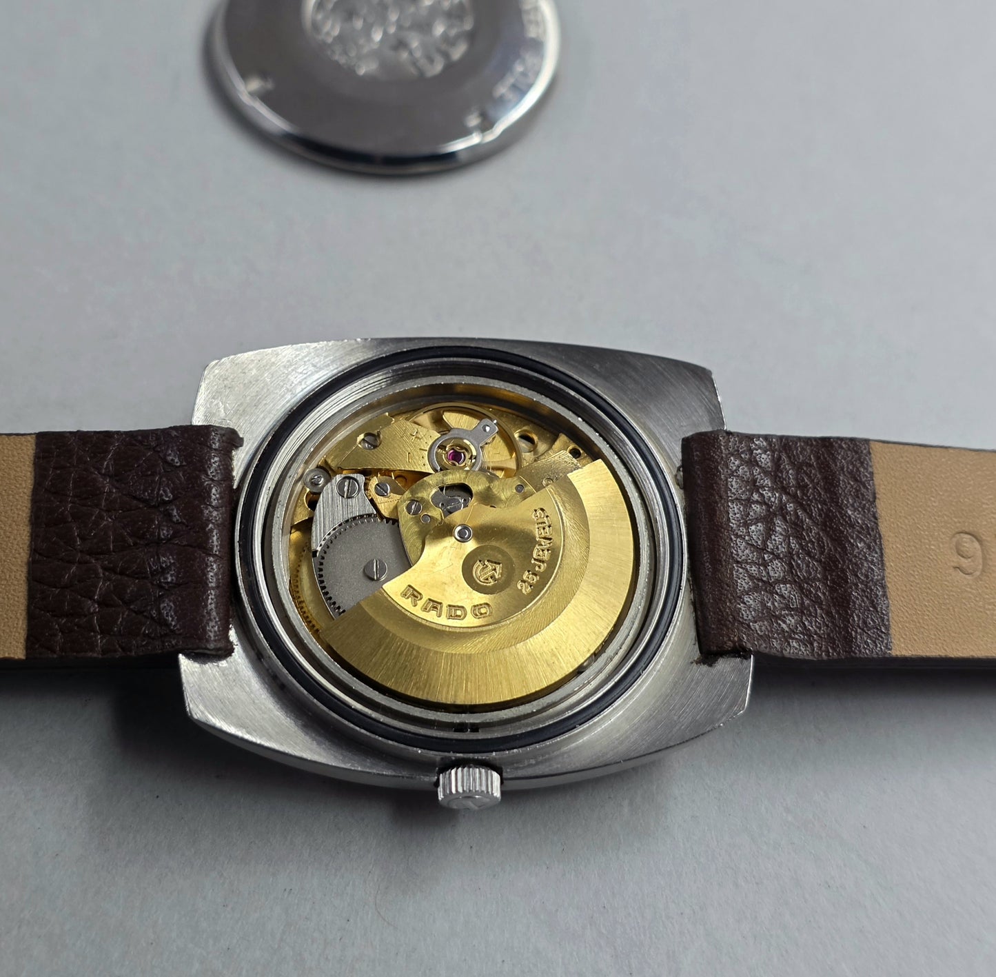 Rado Over-Pole Türler 1858