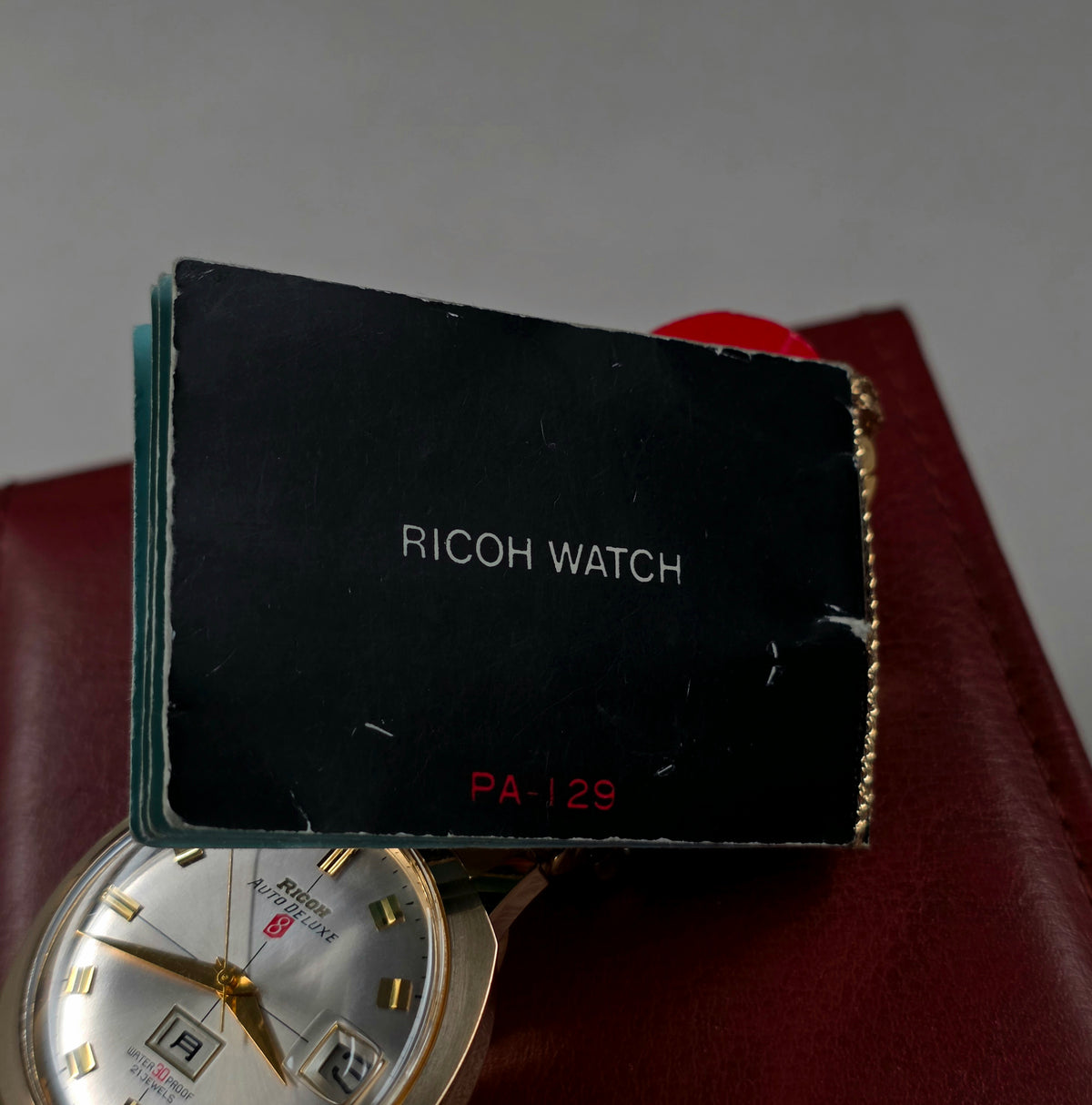 Ricoh Auto Deluxe 8 Ref. 1804