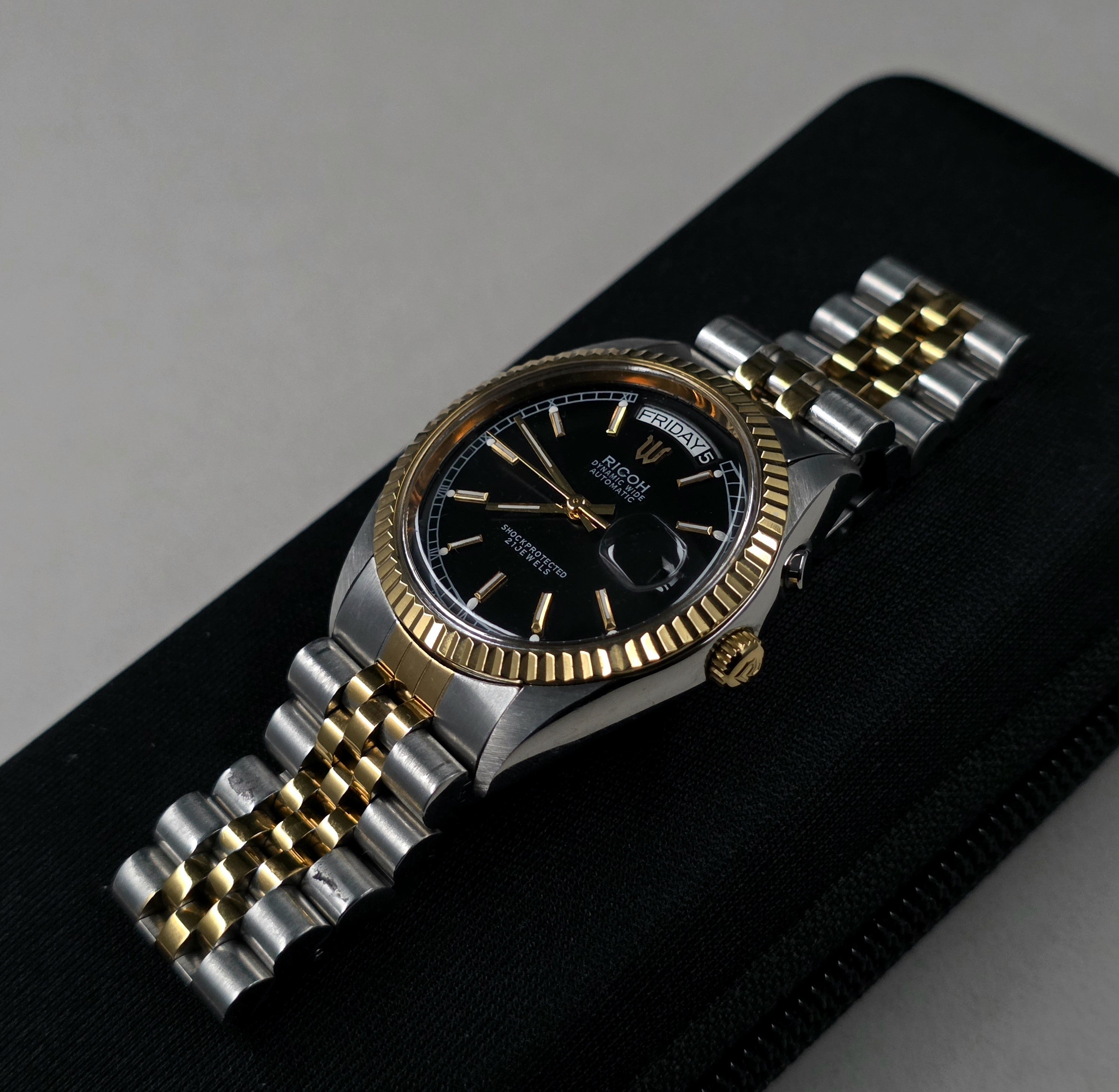 Ricoh Dynamic Wide Datejust – Turgay's Watches