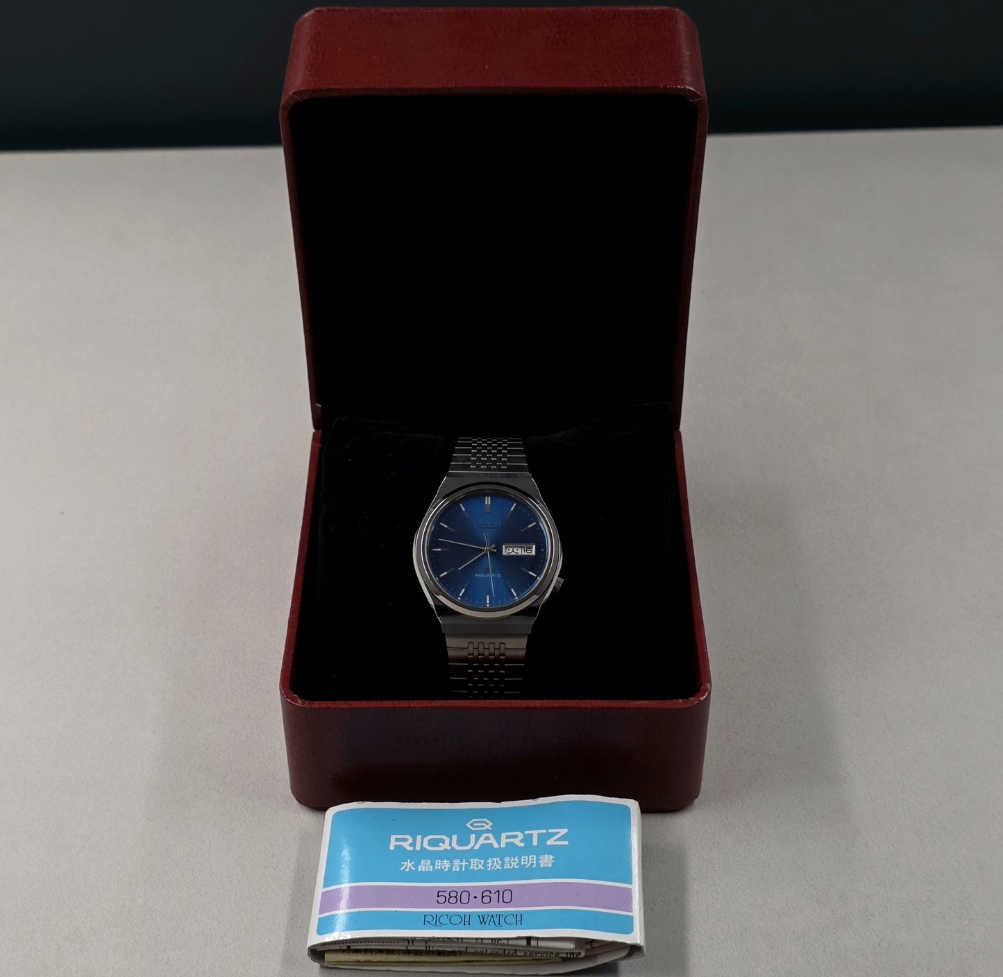 Ricoh Riquartz Blue 580-510
