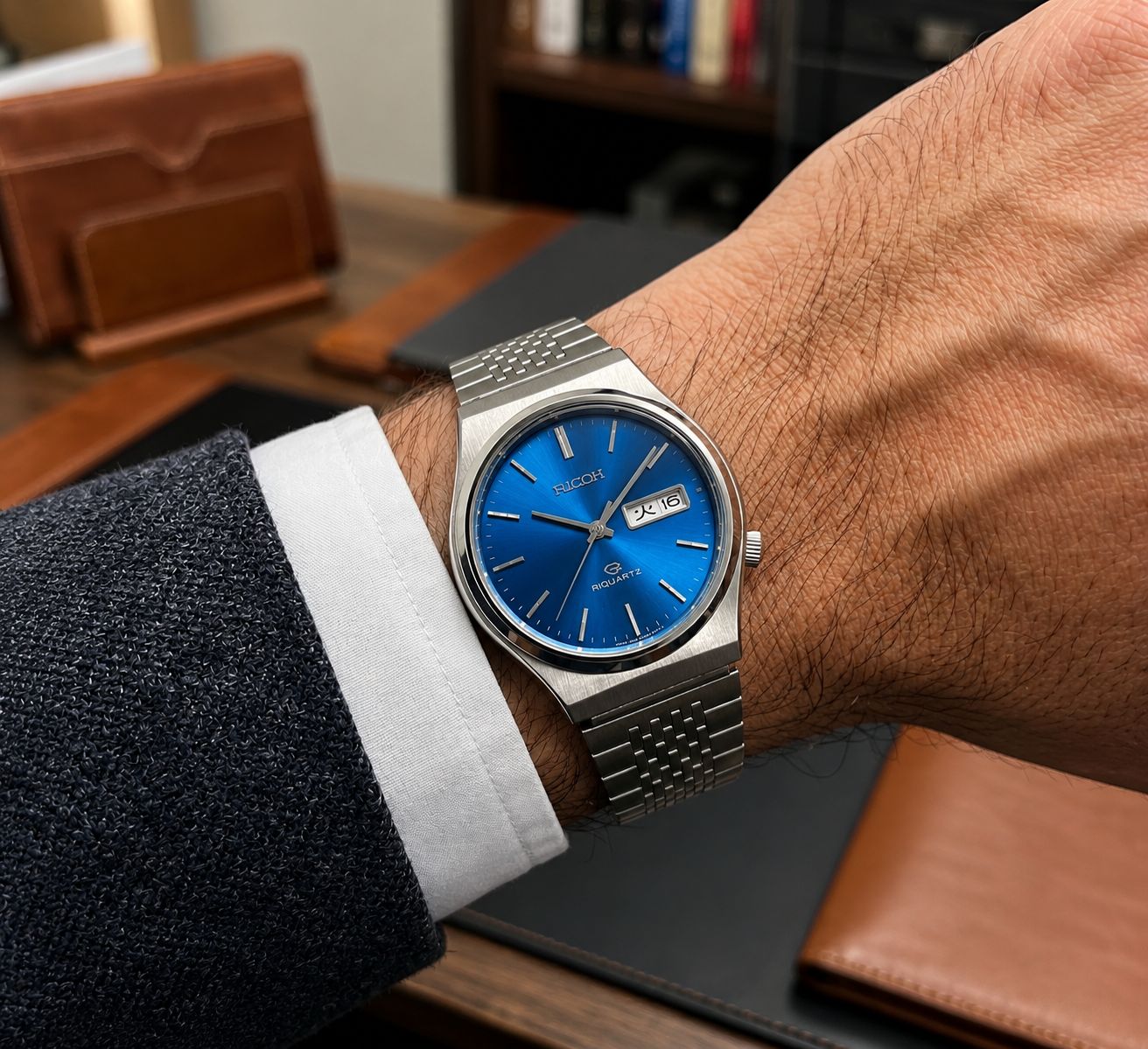 Ricoh Riquartz Blue 580-510