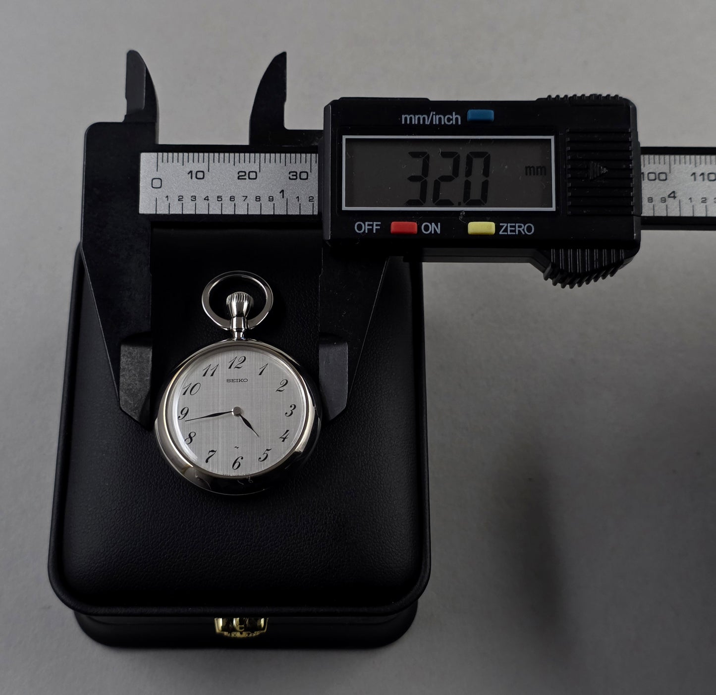 Seiko 2220-0580 Pocket Watch