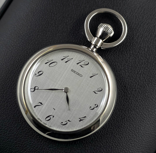 Seiko 2220-0580 Pocket Watch