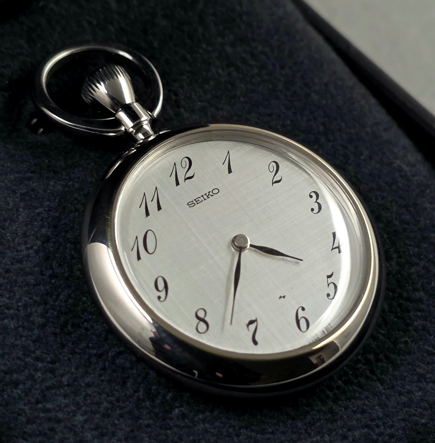 Seiko 2220-0580 Pocket Watch