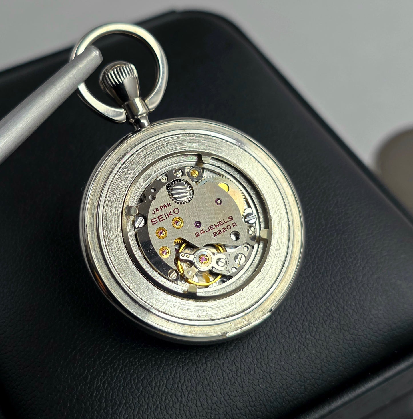 Seiko 2220-0580 Pocket Watch