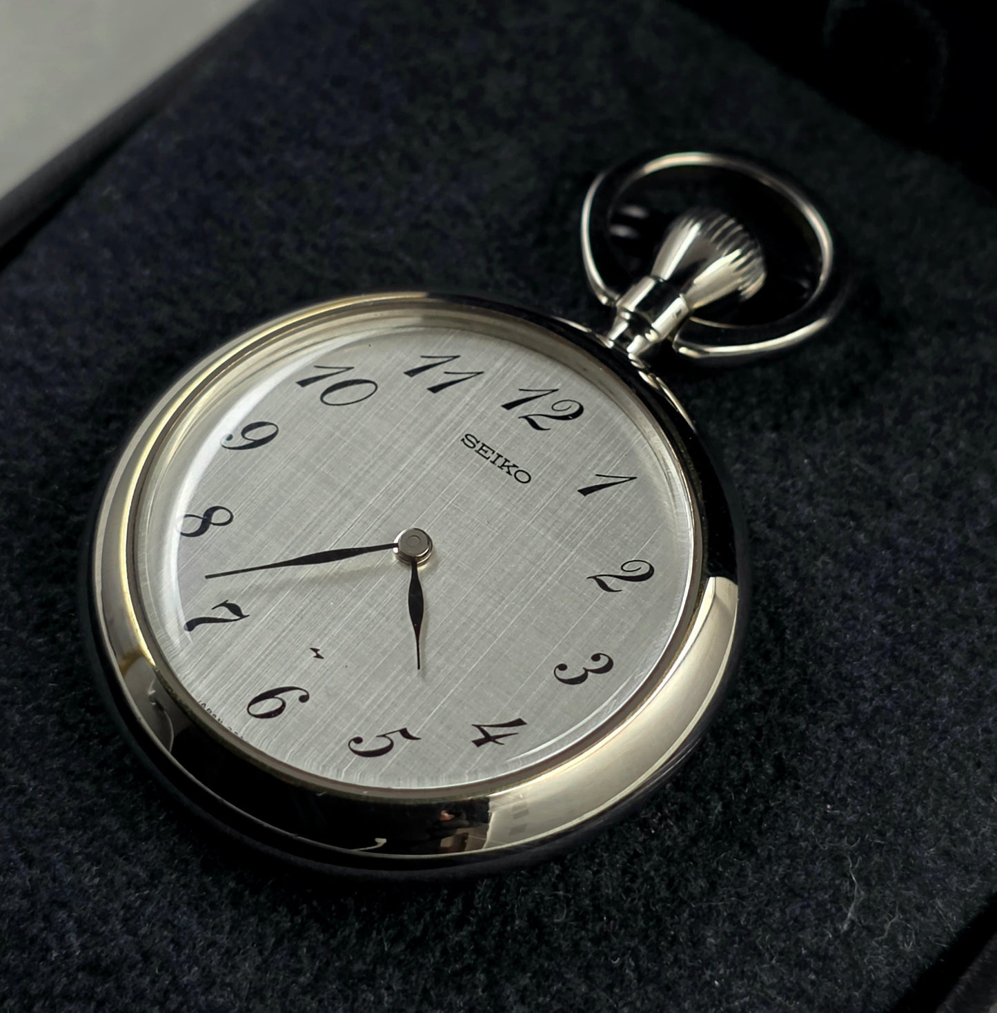 Seiko 2220-0580 Pocket Watch