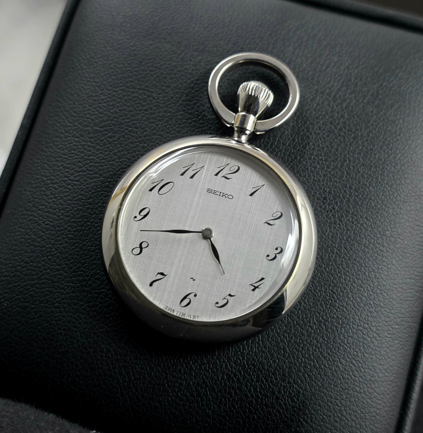 Seiko 2220-0580 Pocket Watch