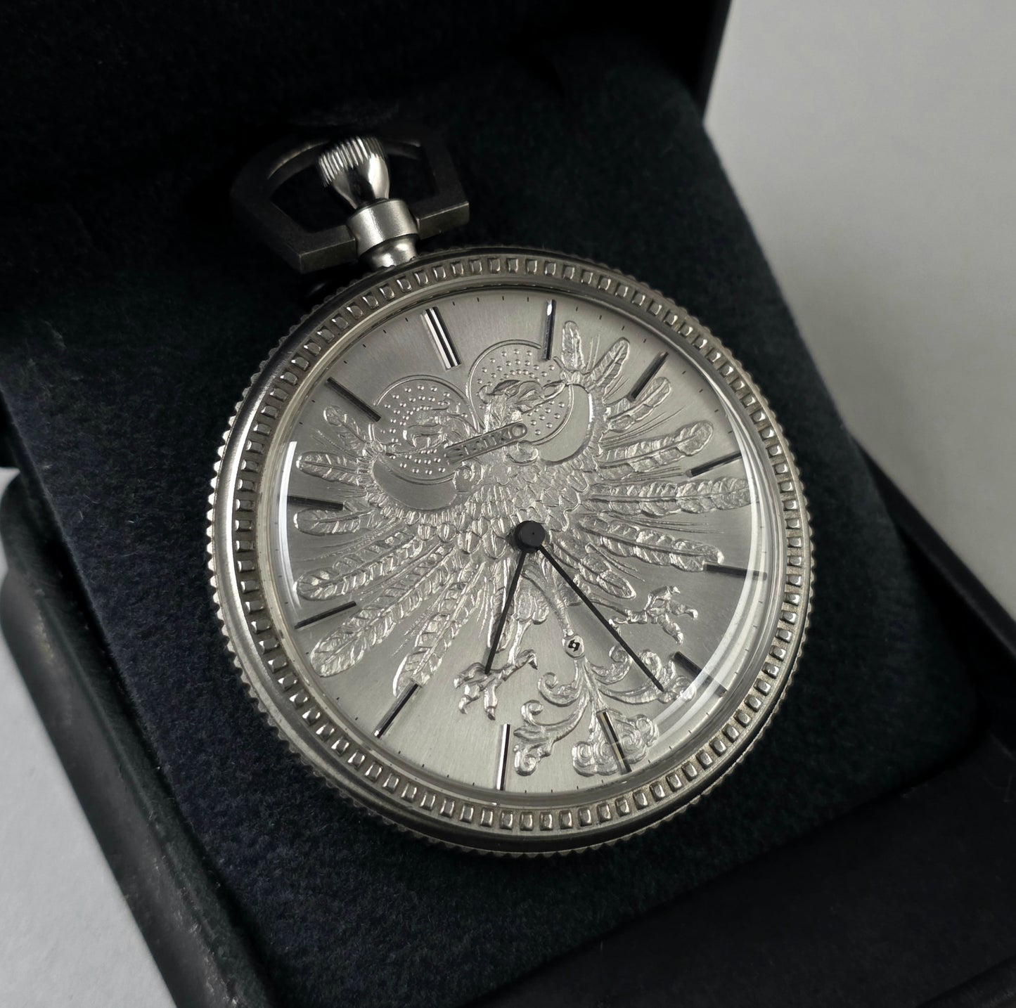 Seiko Pocket Watch - Ref. 37-3000