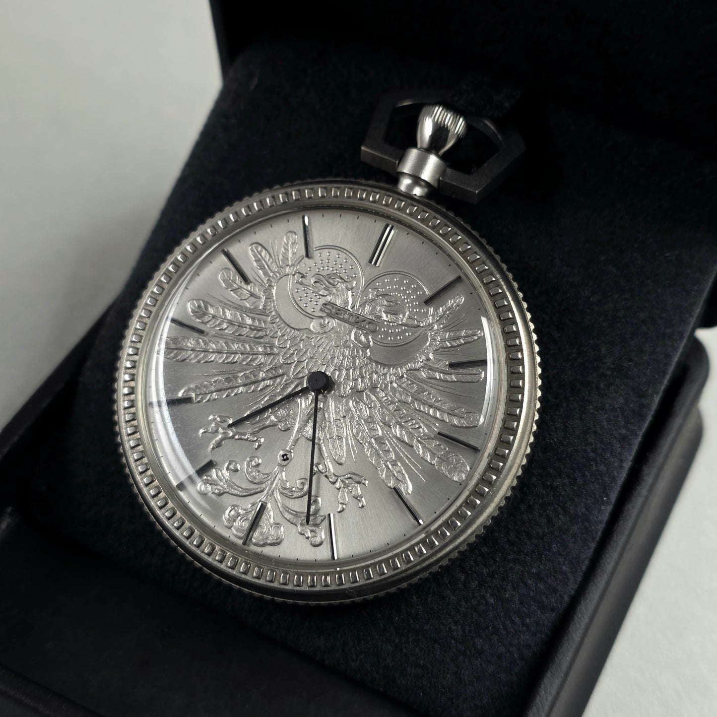 Seiko Pocket Watch - Ref. 37-3000