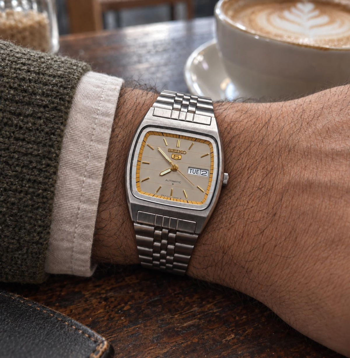 Seiko 5 Automatic Ref. 6309-4080