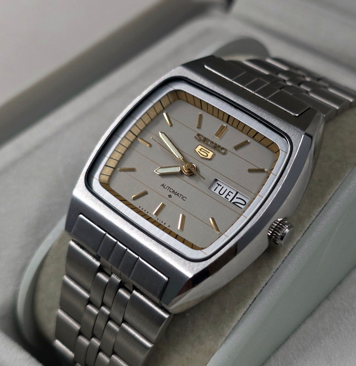 Seiko 5 Automatic Ref. 6309-4080