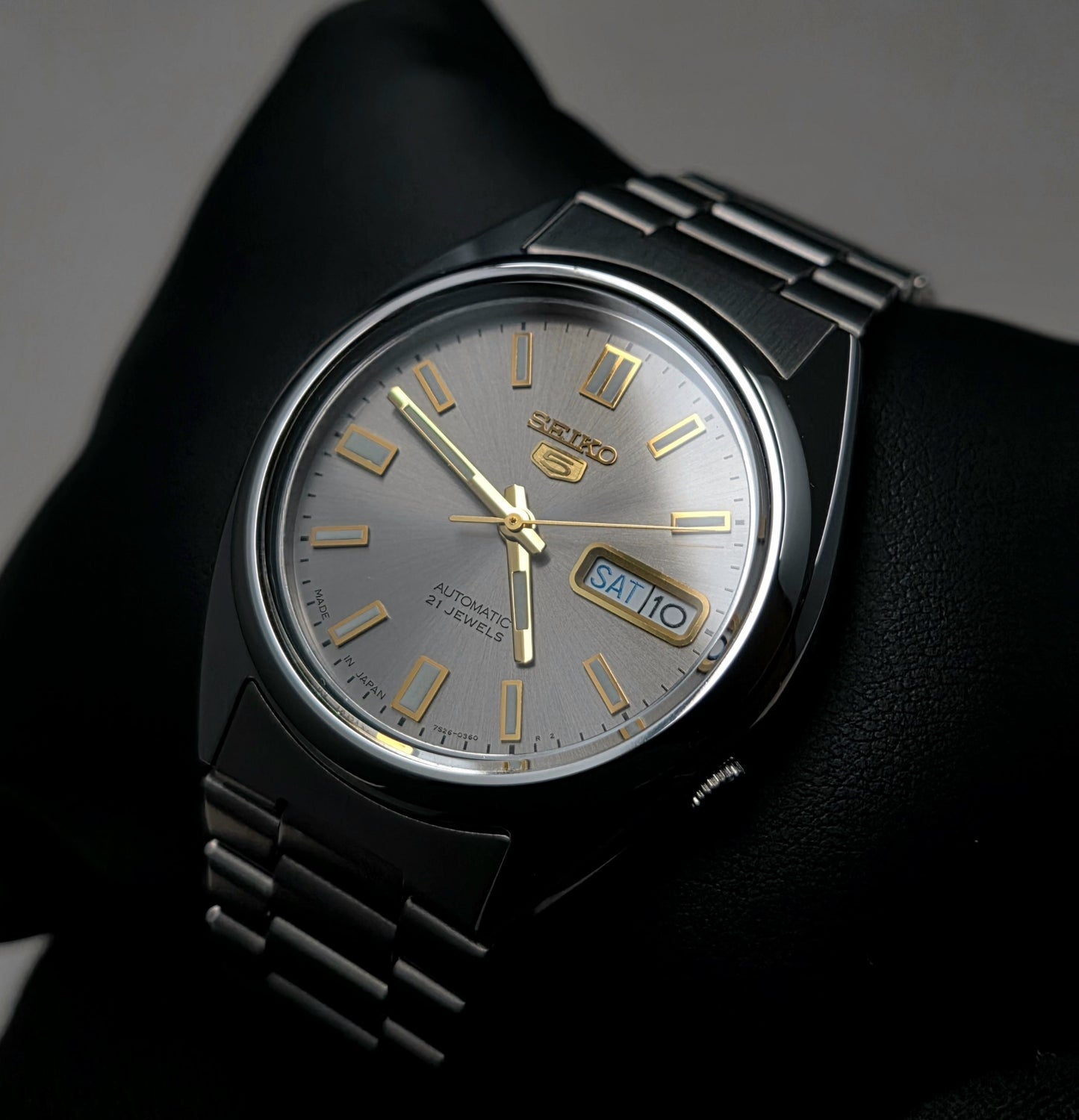 Seiko 5 Automatic 7S26-0480 Grey