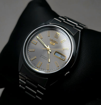 Seiko 5 Automatic 7S26-0480 Grey