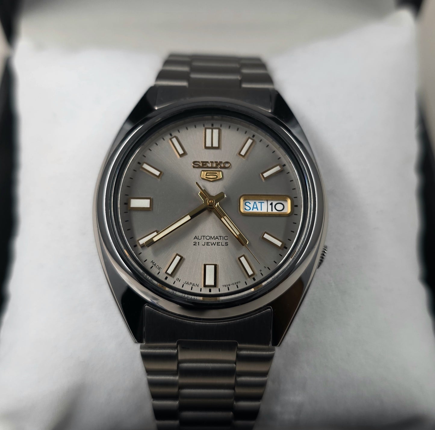Seiko 5 Automatic 7S26-0480 Grey
