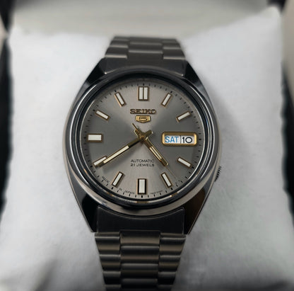 Seiko 5 Automatic 7S26-0480 Grey